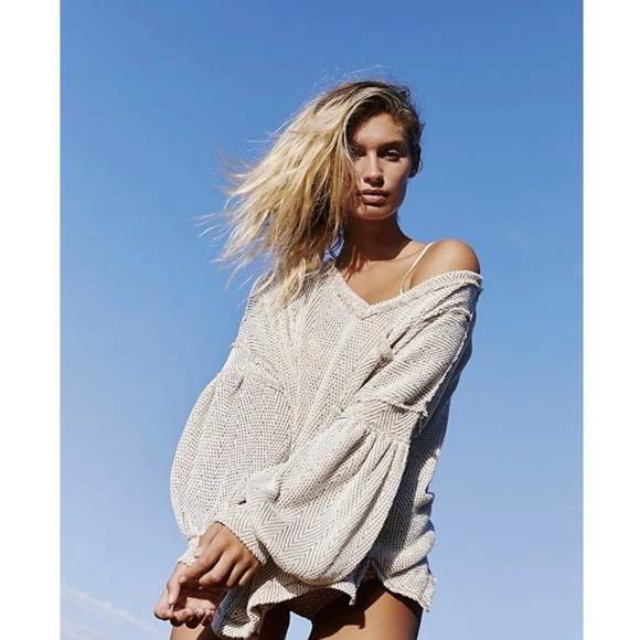 Free people Hacci knit top - Picture 3 of 15